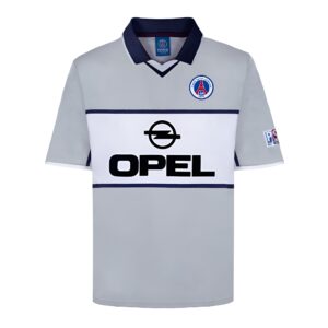 CAMISETA RETRO PARIS SAINT-GERMAIN FOOTBALL CLUB 2000/01