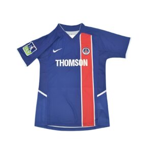 CAMISETA RETRO PARIS SAINT-GERMAIN FOOTBALL CLUB 2002/03
