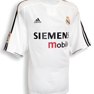 CAMISETA RETRO REAL MADRID 2003/04