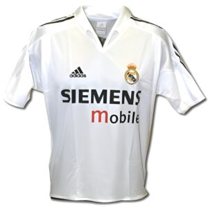 CAMISETA RETRO REAL MADRID 2002/03