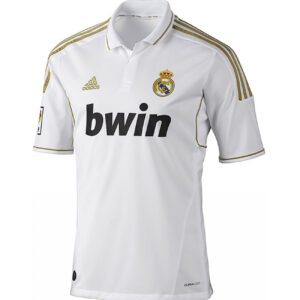 CAMISETA RETRO REAL MADRID 2011/12