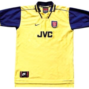 CAMISETA RETRO ARSENAL FOOTBALL CLUB 1996/97