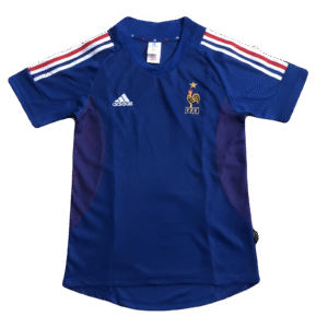 Camiseta Retro Selección Francia 2002