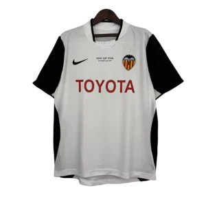 CAMISETA RETRO VALENCIA CLUB DE FÚTBOL 2003/04