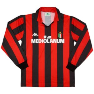 CAMISETA RETRO AC MILÁN 1988/89