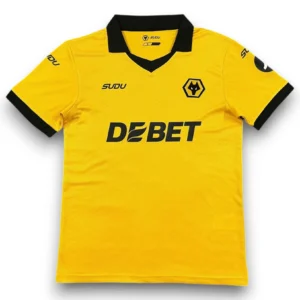Camiseta Wolverhampton Wanderers 2025/26 Local