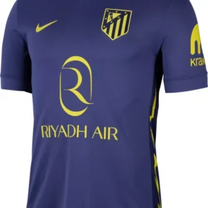Camiseta Atlético De Madrid 2025/26 Visitante