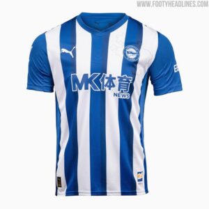 Camiseta Deportivo Alavés 2025/26 Local