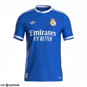 Camiseta Real Madrid 2025/26