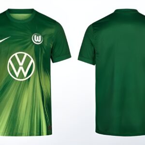 Camiseta VfL Wolfsburg 2025/26
