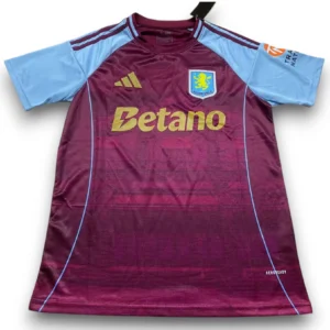 Camiseta Aston Villa 2025/26 Local