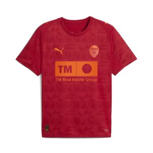 Camiseta Valencia CF Segunda Equipación 2025/26